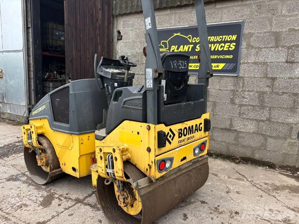 Bomag BW 120 AD-5 Двойни барабанни ролки
