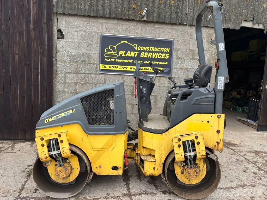 Bomag BW 120 AD-5 Двойни барабанни ролки
