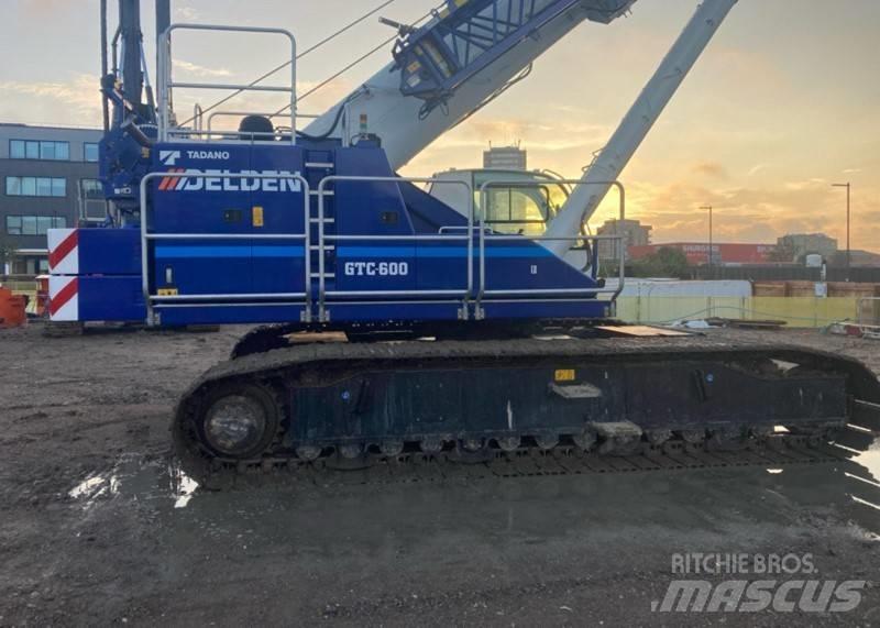 Tadano GTC600 Верижни кранове
