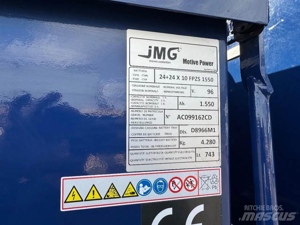 JMG MC580S Други кранове/вишки