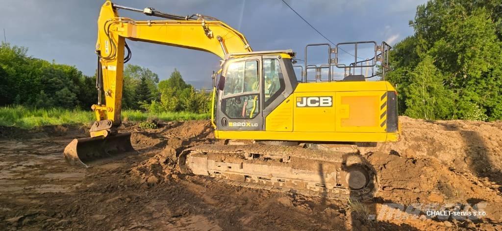 JCB 220 XL 4F Верижен екскаватор