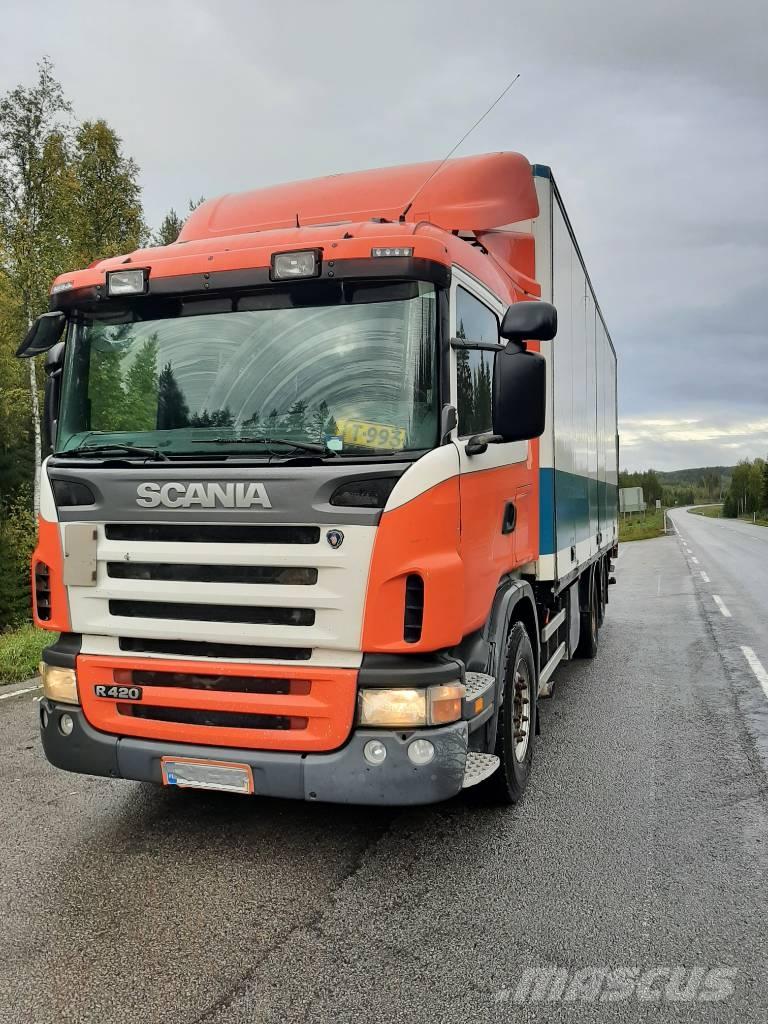 Scania G 420 С температурен контрол