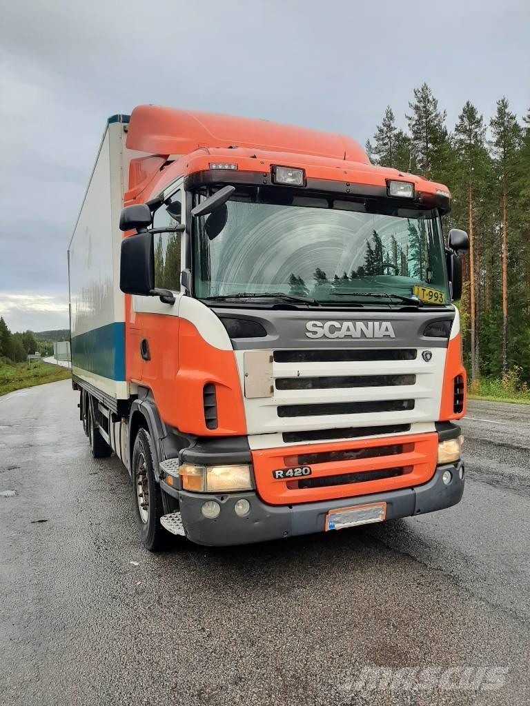 Scania G 420 С температурен контрол