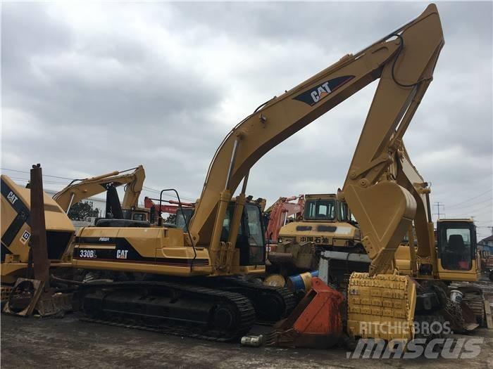 CAT 330 B Верижен екскаватор