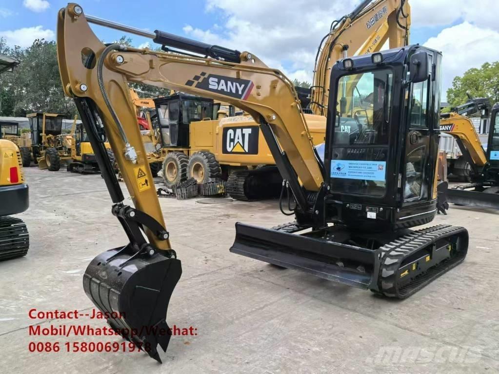 Sany SY 35 U Мини екскаватори < 7 т