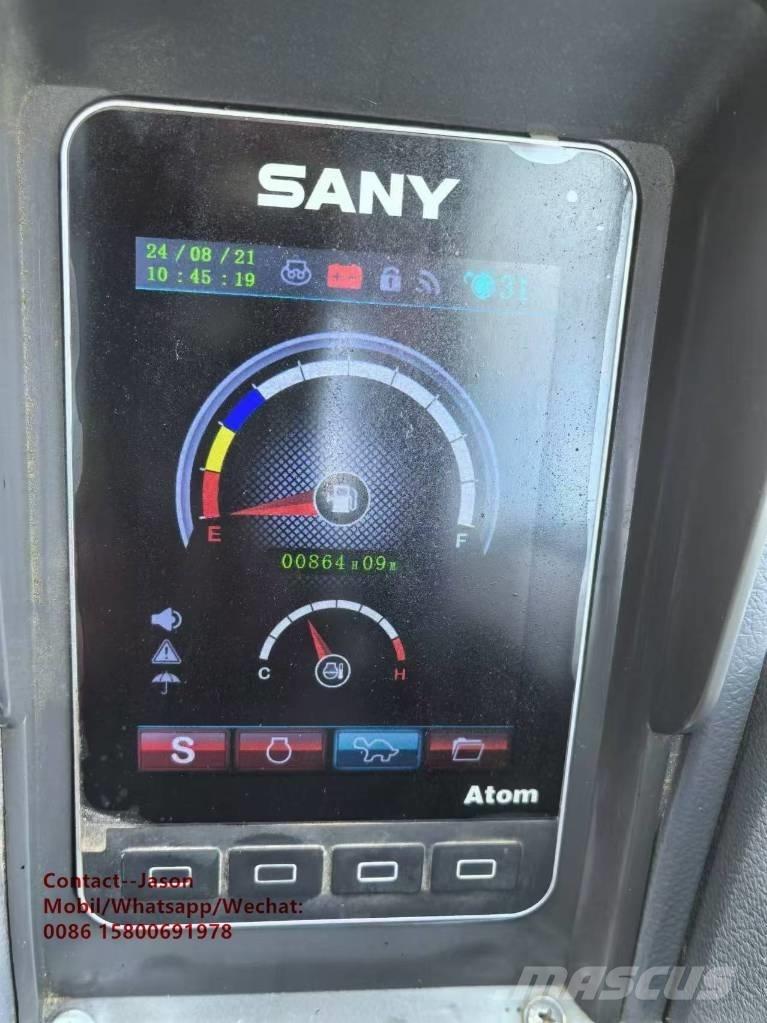 Sany SY 35 U Мини екскаватори < 7 т