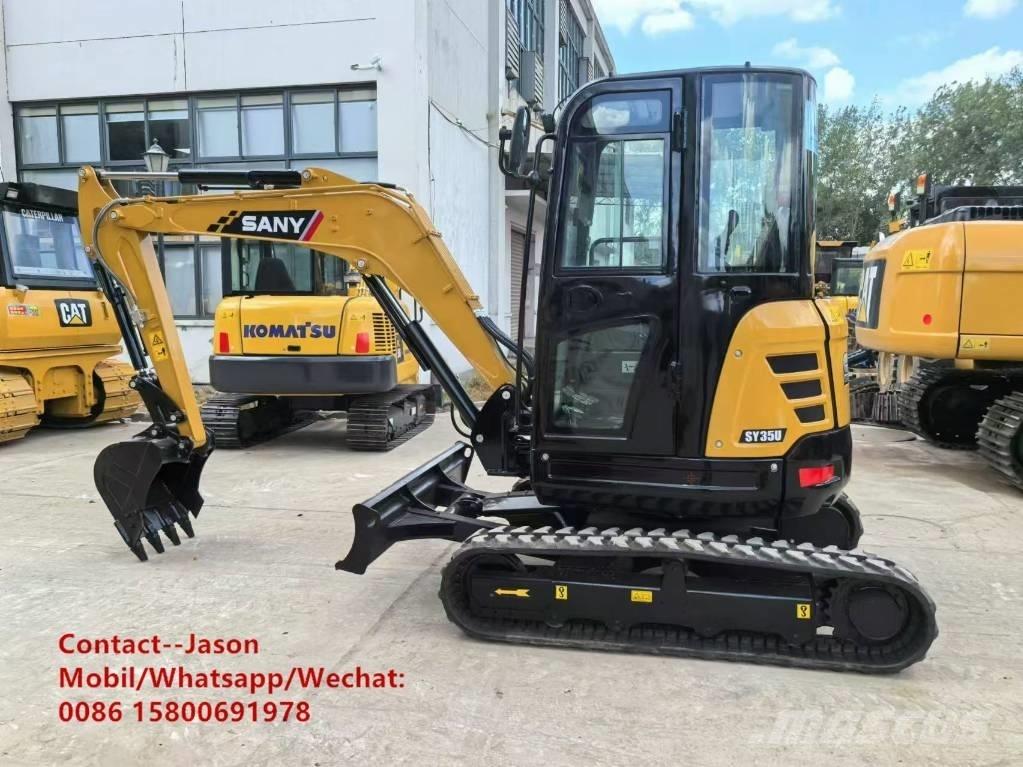 Sany SY 35 U Мини екскаватори < 7 т