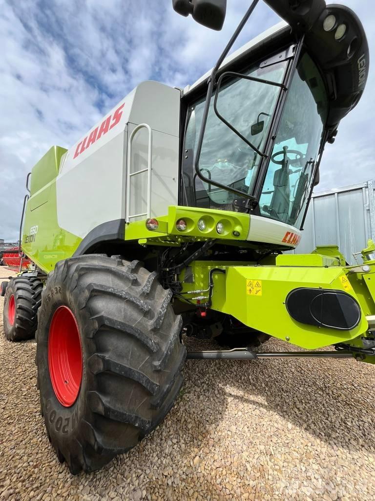 CLAAS Lexion 650 Комбайни
