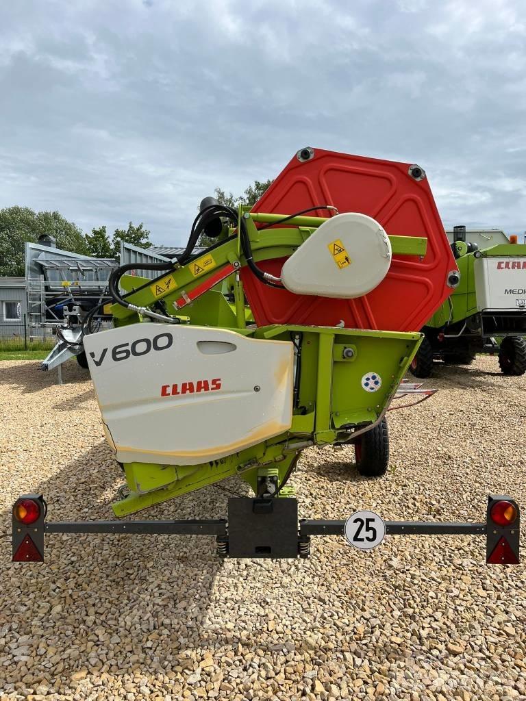 CLAAS Lexion 650 Комбайни