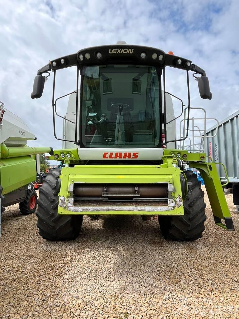 CLAAS Lexion 650 Комбайни