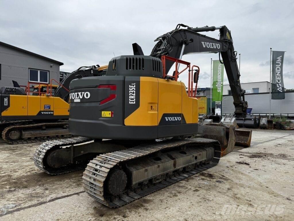 Volvo ECR235EL Верижен екскаватор