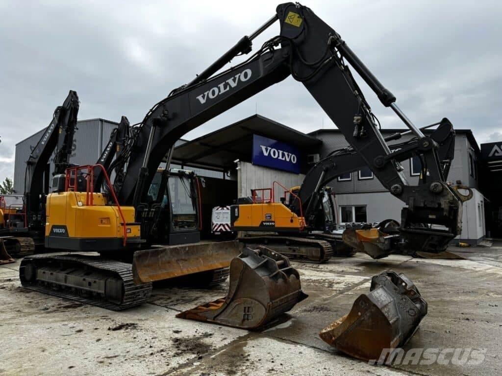 Volvo ECR235EL Верижен екскаватор