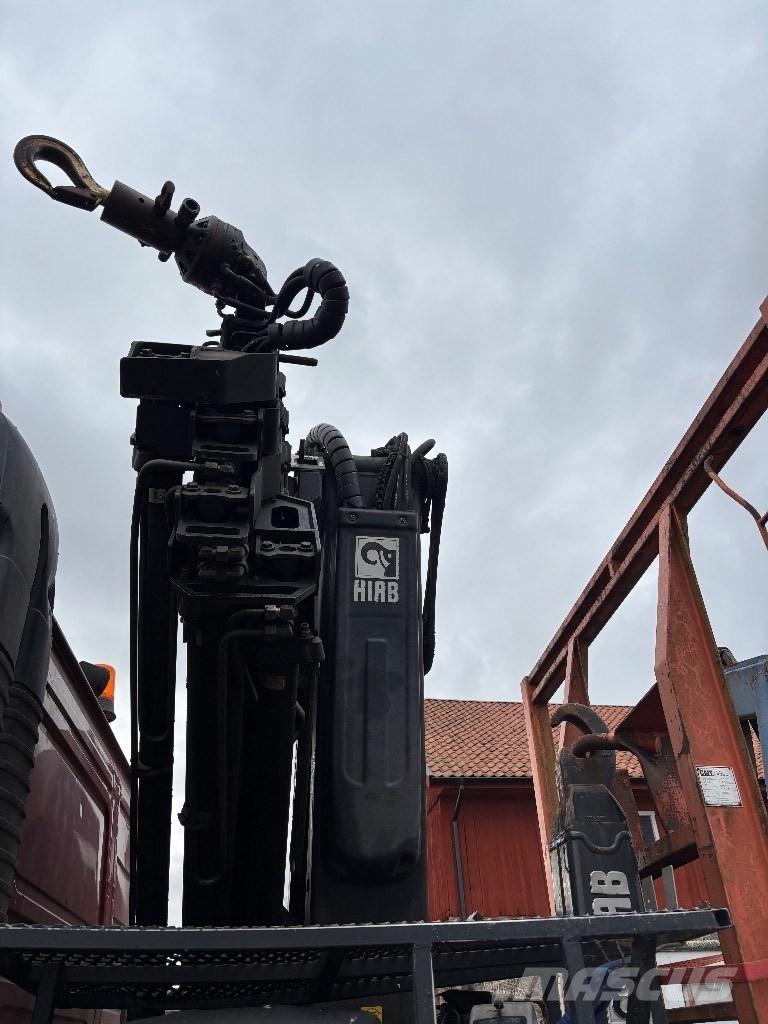 Volvo VOLVO FM 8*4 Камиони с кран с кука