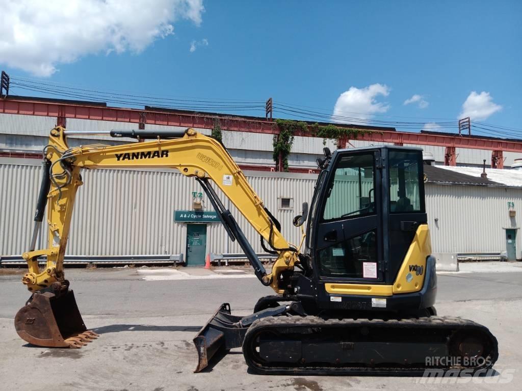 Yanmar ViO80-1a Верижен екскаватор