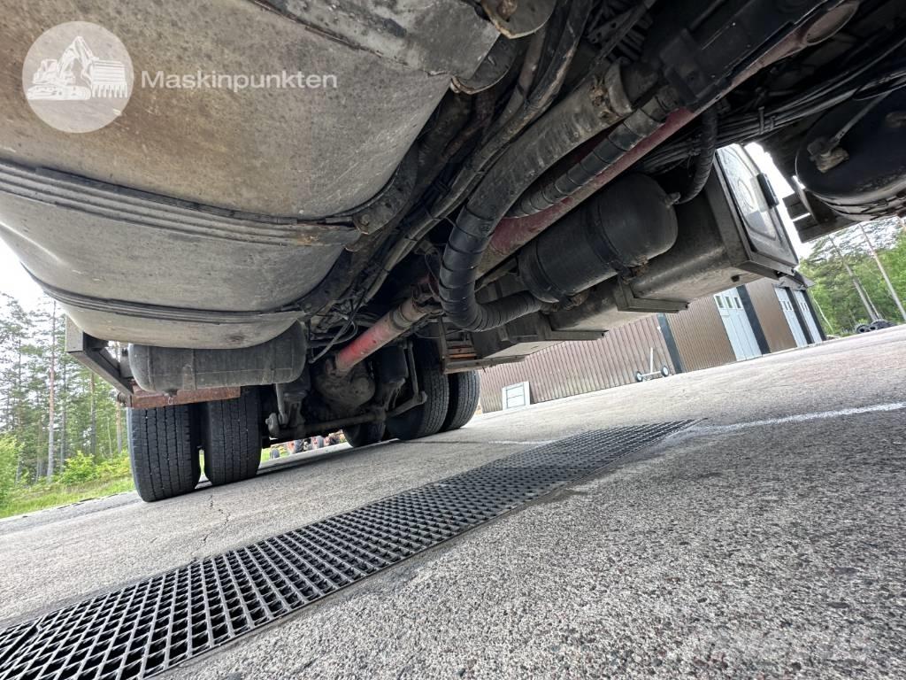 Volvo FH 480 За превоз на дървени трупи