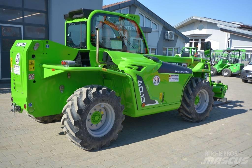 Merlo 40.13 Телескопични товарачи