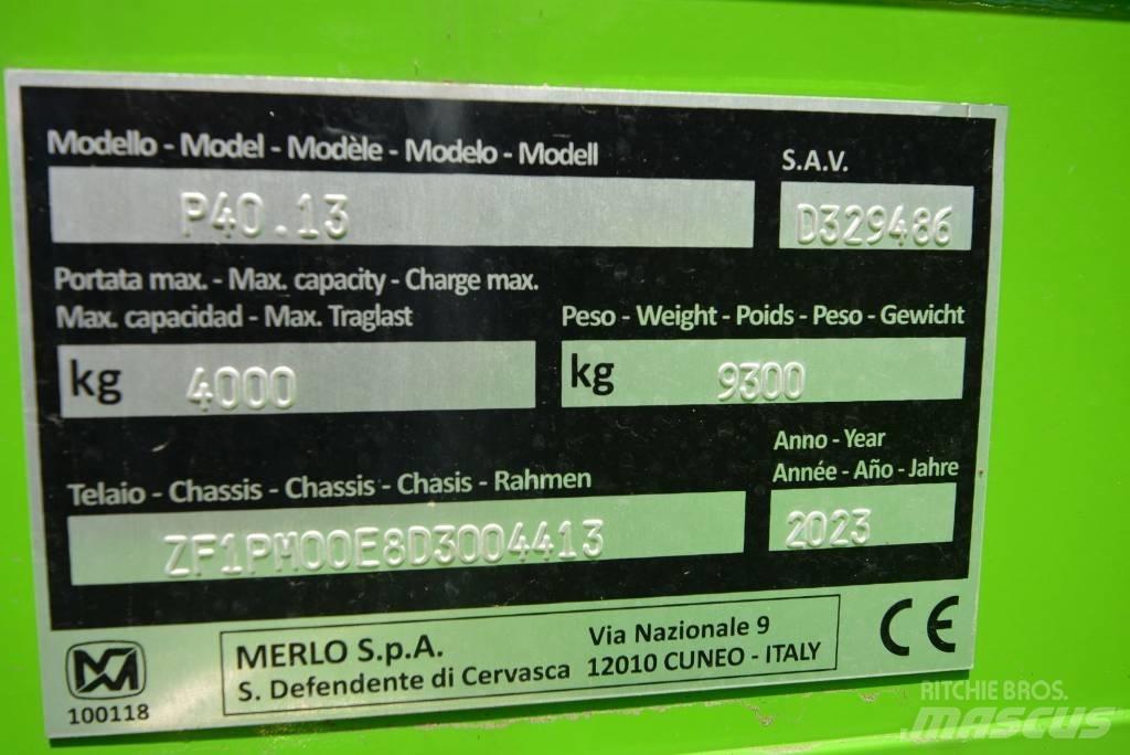 Merlo 40.13 Телескопични товарачи