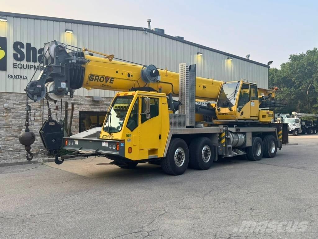 Grove TMS 9000 E Всъдеходни кранове