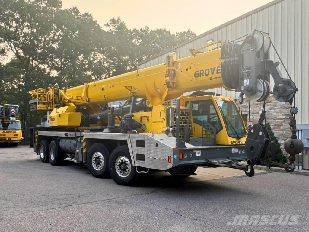 Grove TMS 9000 E Всъдеходни кранове