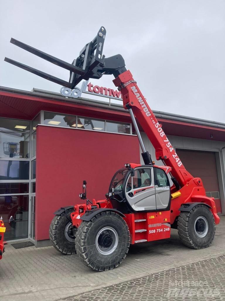 Manitou MHT 11250 Телескопични товарачи