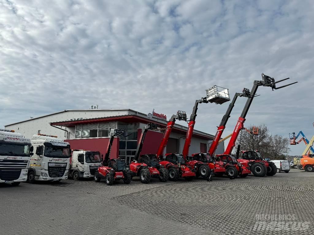 Manitou MHT 11250 Телескопични товарачи