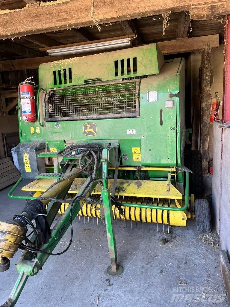John Deere 578 Сламопреси за кръгли бали
