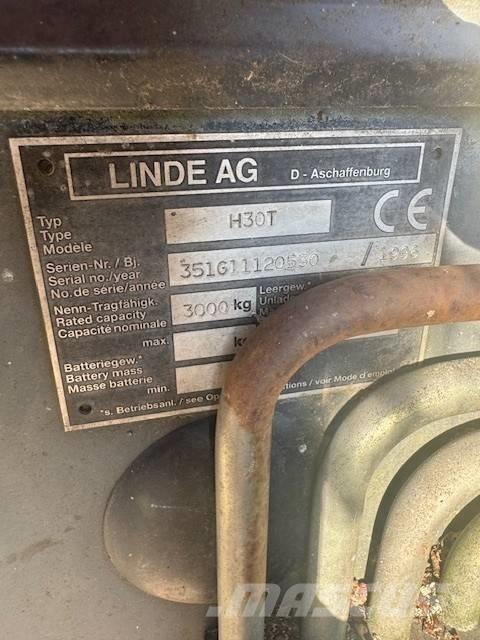 Linde H 30 T Камиони с АГУ
