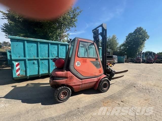 Linde H 30 T Камиони с АГУ
