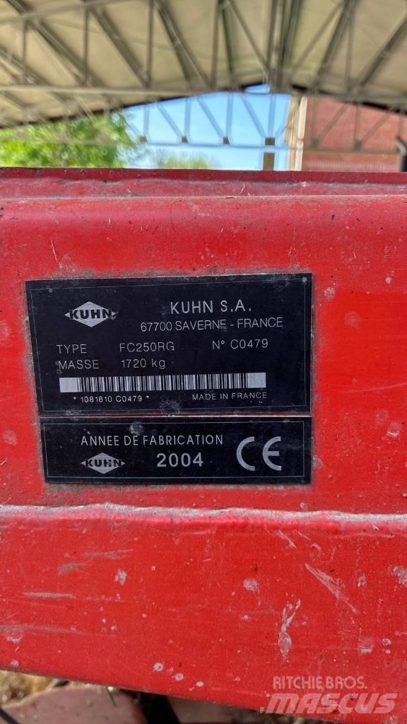 Kuhn FC 250 R G Кондиционери за косачки