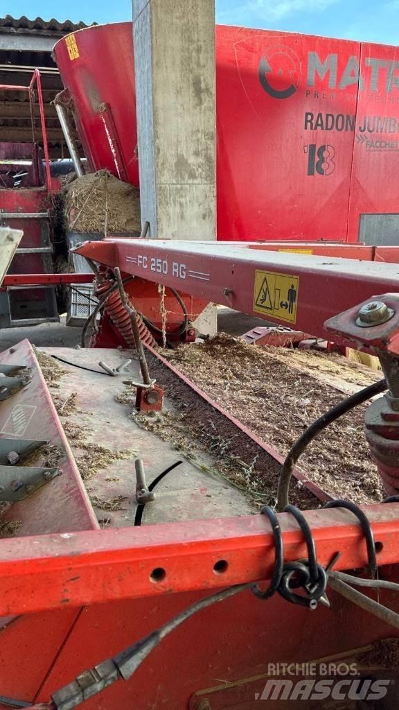 Kuhn FC 250 R G Кондиционери за косачки