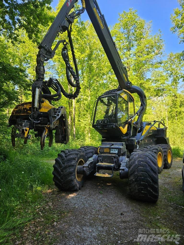 Ponsse Scorpion Харвестери