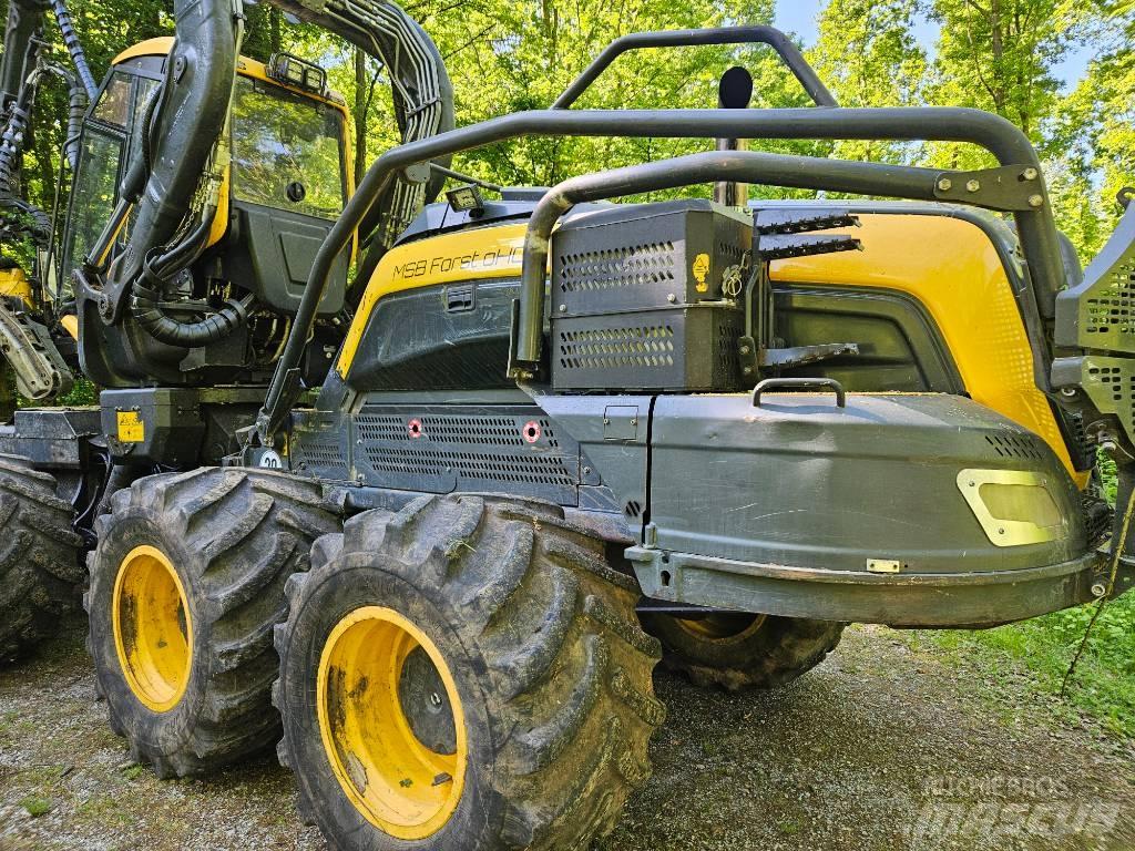 Ponsse Scorpion Харвестери