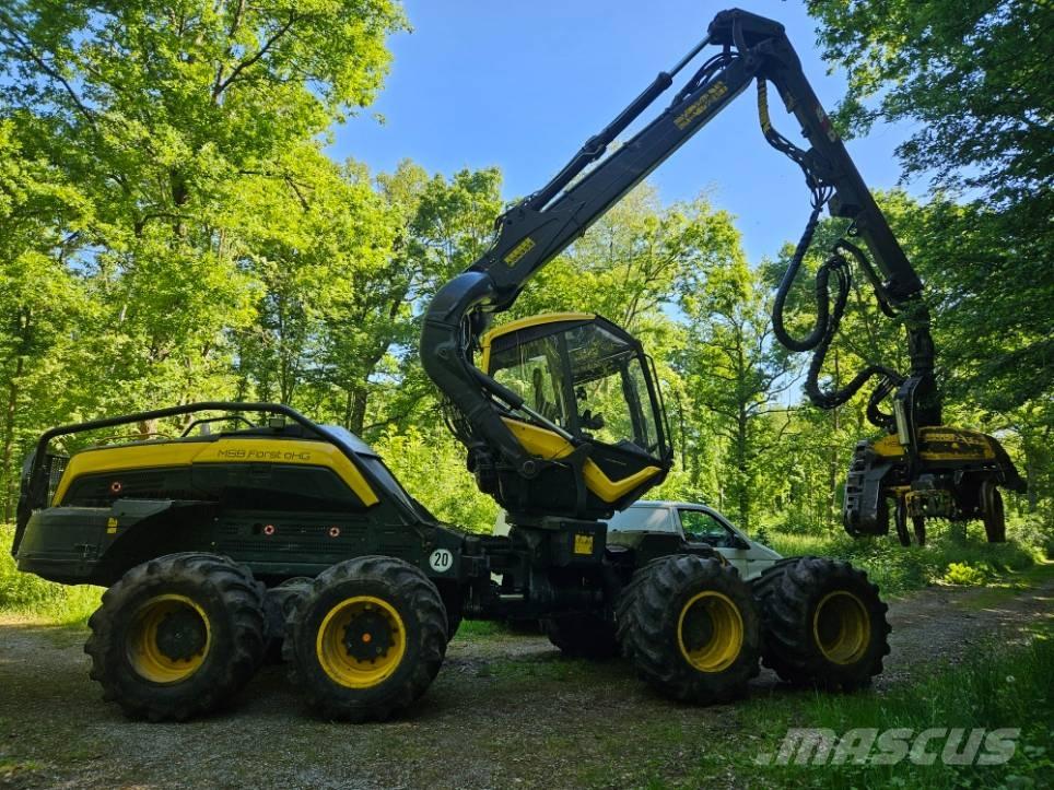 Ponsse Scorpion Харвестери