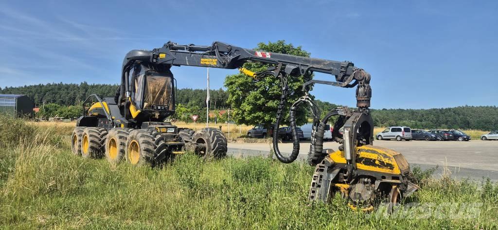 Ponsse Scorpion Харвестери