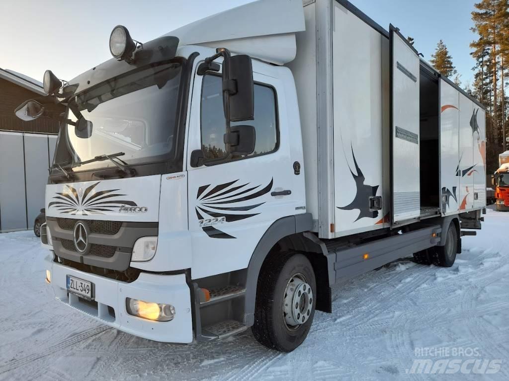 Mercedes-Benz Atego Каросерии