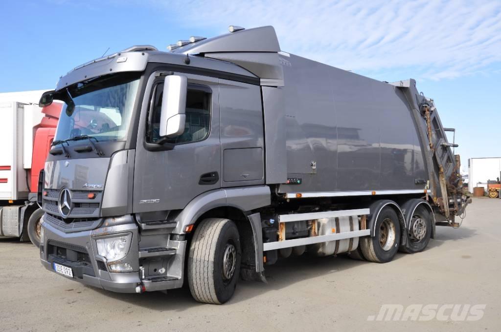 Mercedes-Benz 2535 Камиони за отпадъци