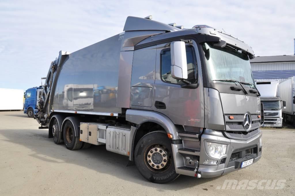 Mercedes-Benz 2535 Камиони за отпадъци