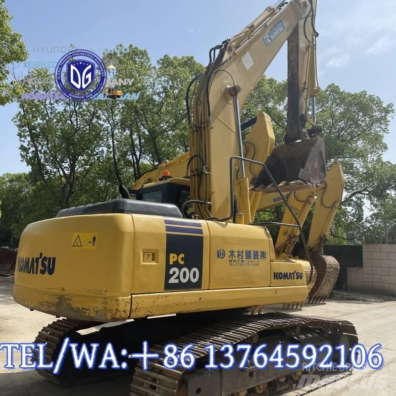 Komatsu PC 200-7 Верижен екскаватор