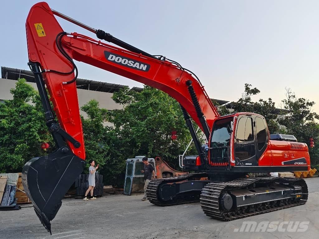 Doosan DX 300 LC-9C Верижен екскаватор