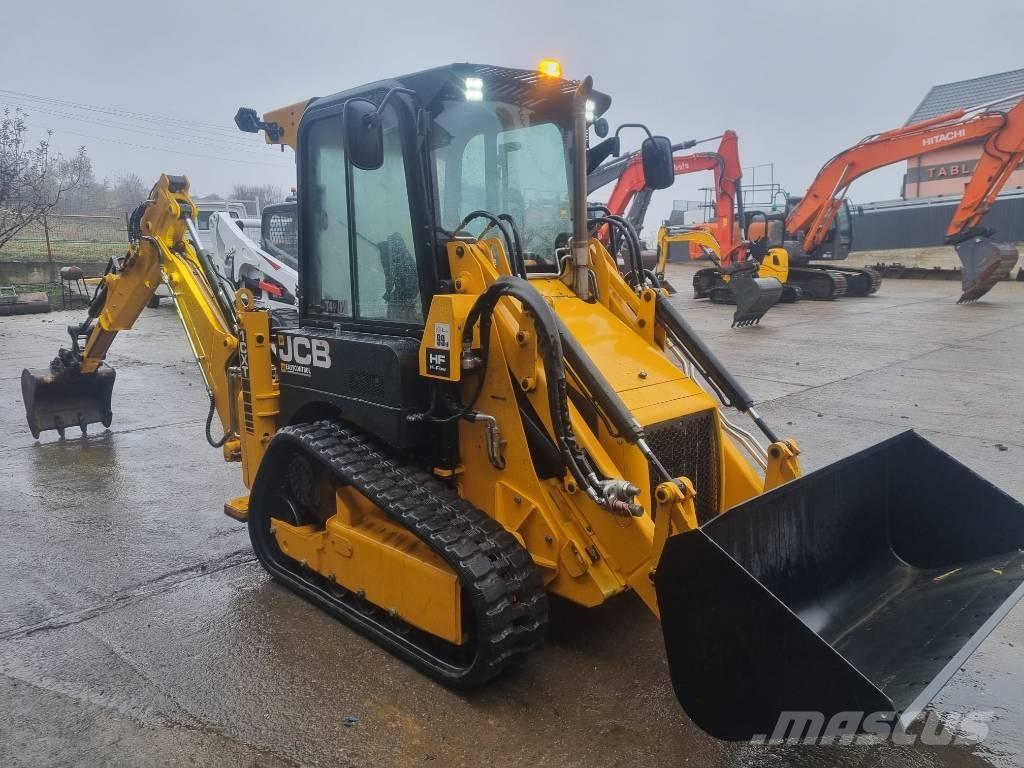 JCB 1cx Товарач със заден ексватор