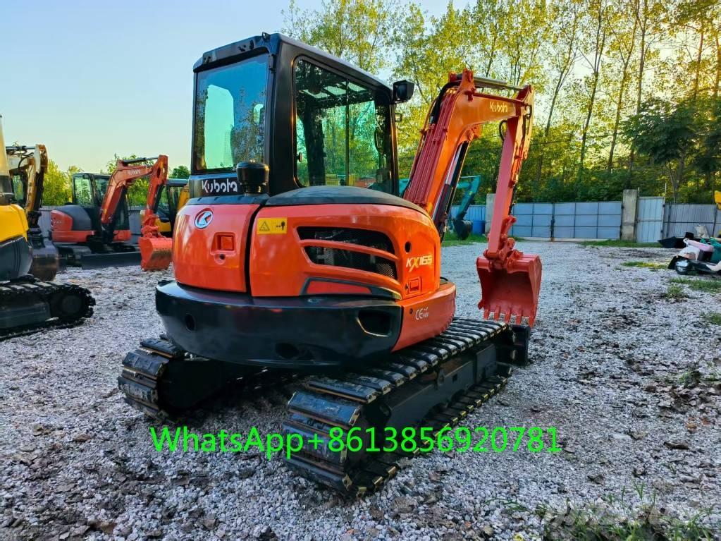 Kubota KX165-5 Мини екскаватори < 7 т