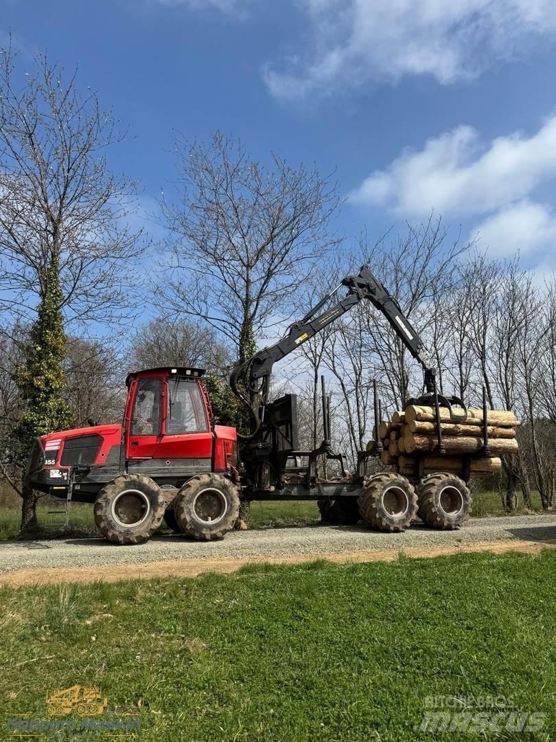 Komatsu 855 Форуардери