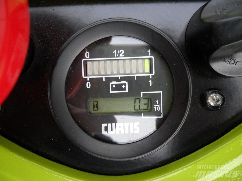 Clark WP 15  Hubwagen Колички високоповдигачи с теглич