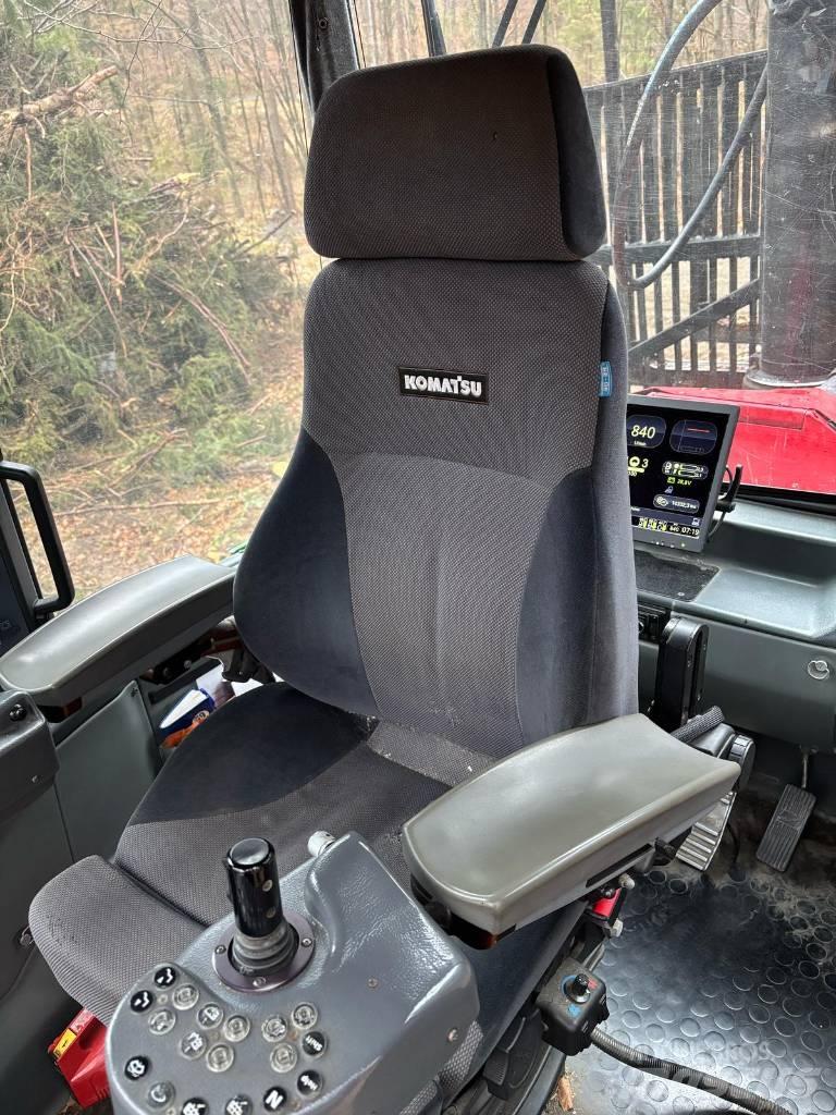 Komatsu 840.4 Форуардери
