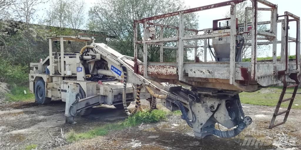 Normet 9910BREX Други подземни машини