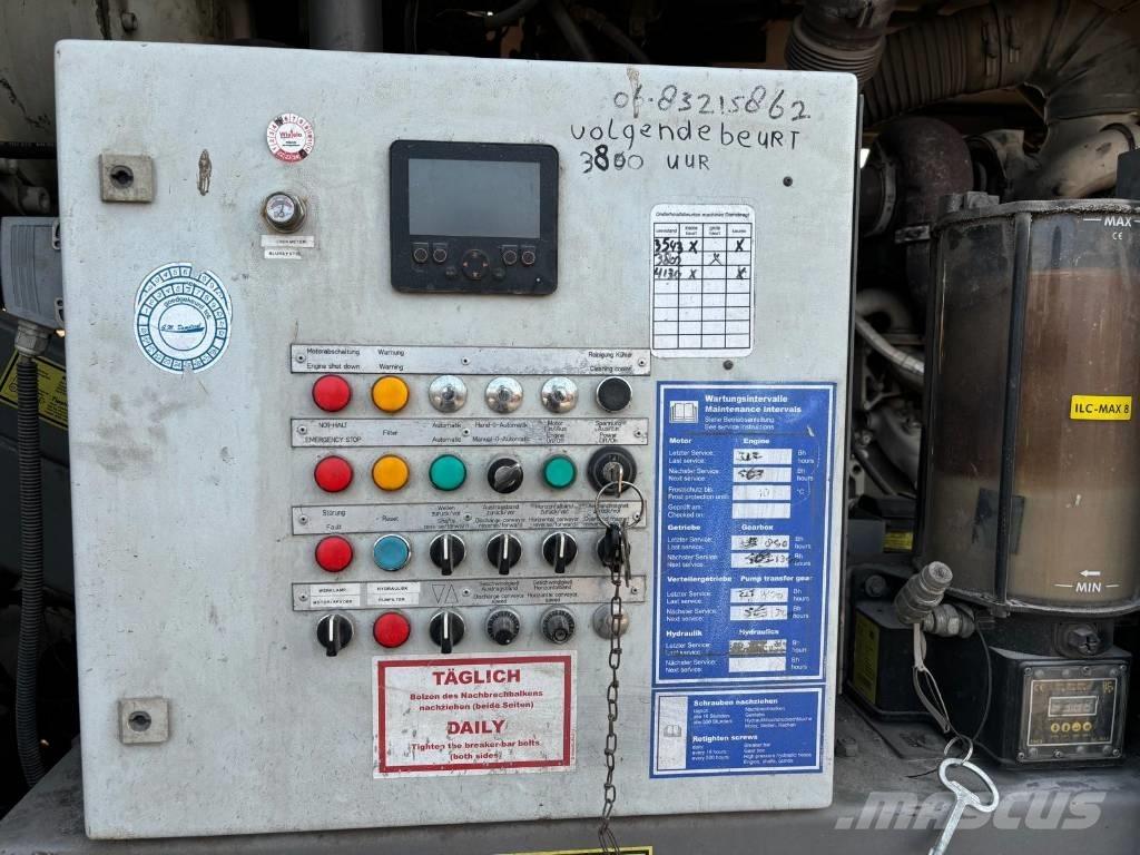 Hammel VB950DK Шредери за отпадъци
