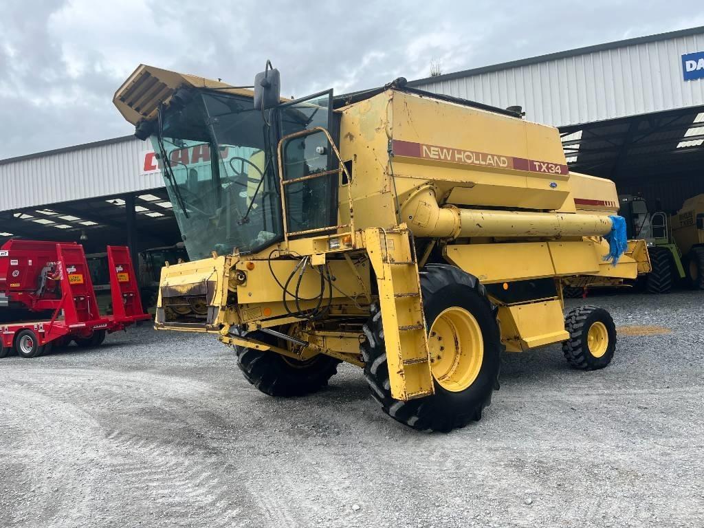 New Holland TX 34 Комбайни