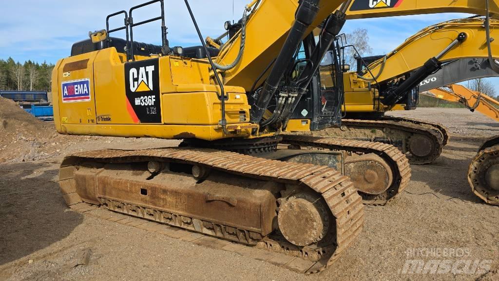 CAT 336 F L Верижен екскаватор