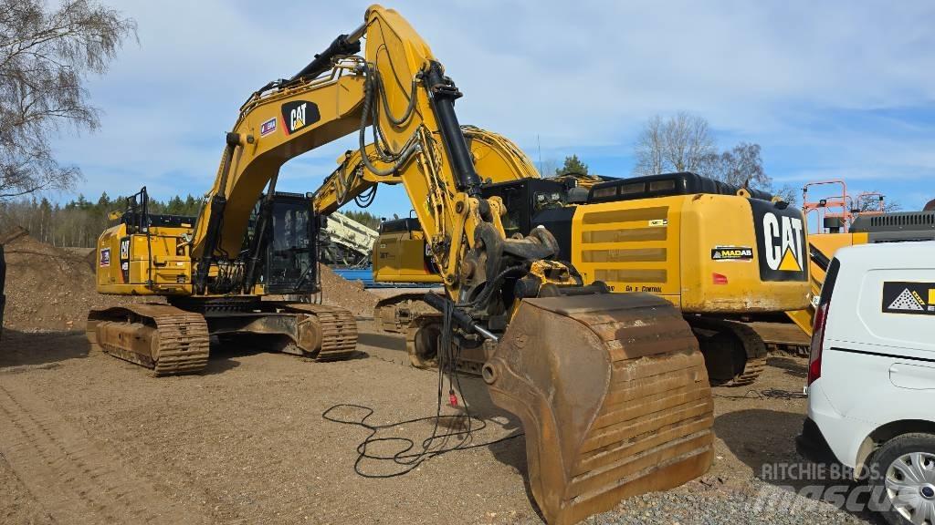 CAT 336 F L Верижен екскаватор