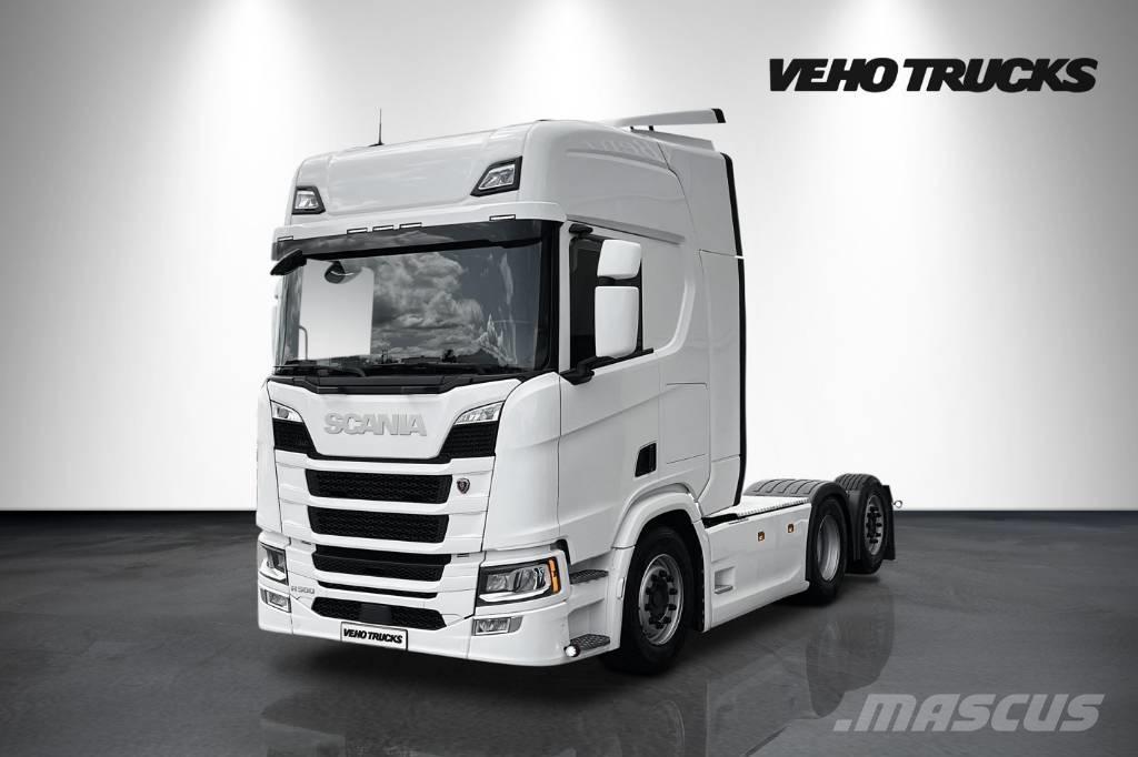 Scania R 500 6x2 Влекачи
